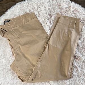 Ralph Lauren Light Brown Cropped Pants